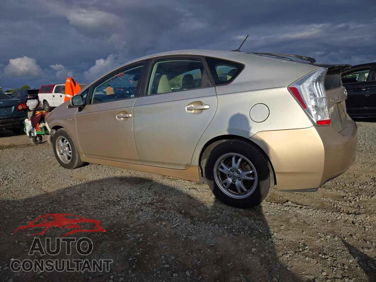 TOYOTA PRIUS 2010 - JTDKN3DU9A0138405