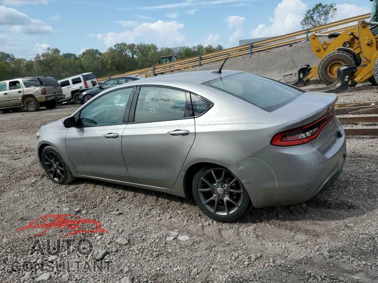 DODGE DART 2016 - 1C3CDFAA8GD578348