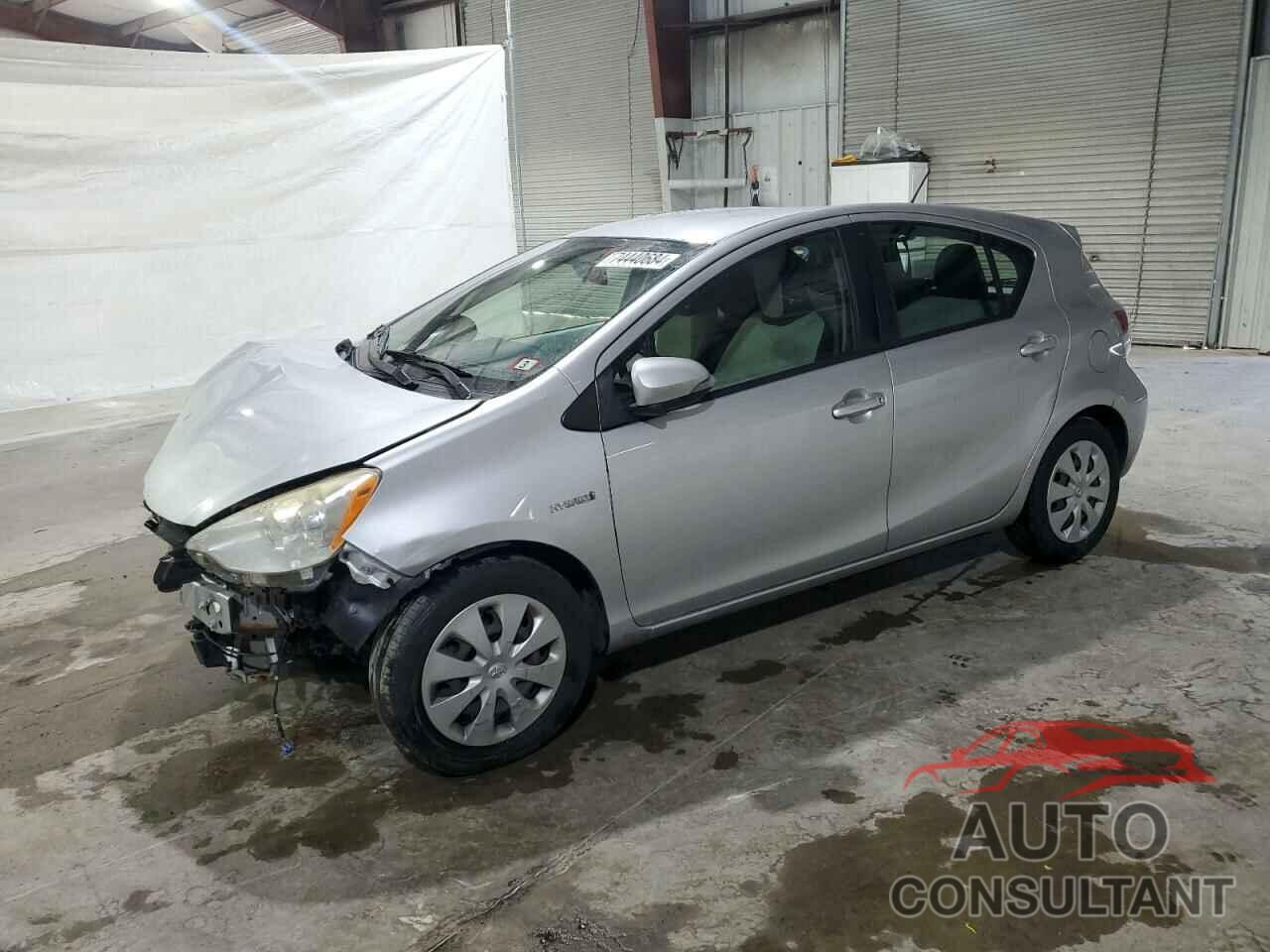 TOYOTA PRIUS 2012 - JTDKDTB33C1516938