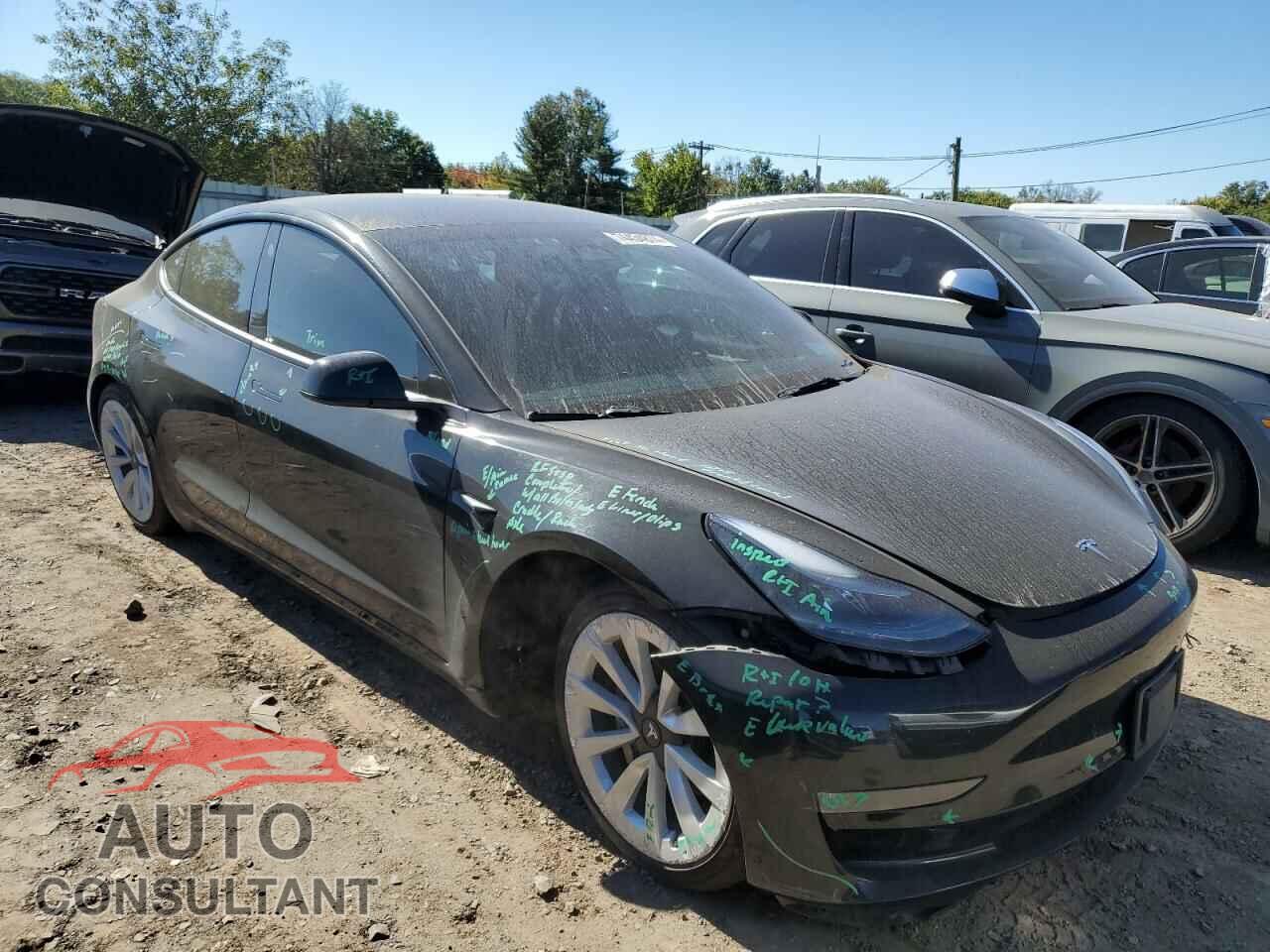 TESLA MODEL 3 2022 - 5YJ3E1EB7NF191665