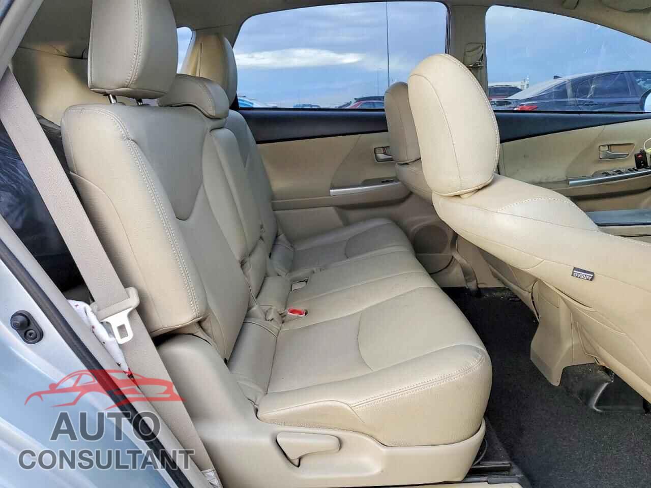 TOYOTA PRIUS 2012 - JTDZN3EU2C3045742
