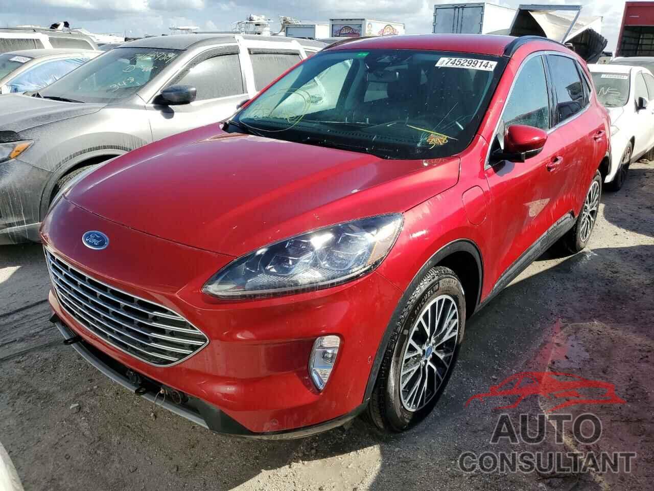 FORD ESCAPE 2022 - 1FMCU0LZ4NUA18380