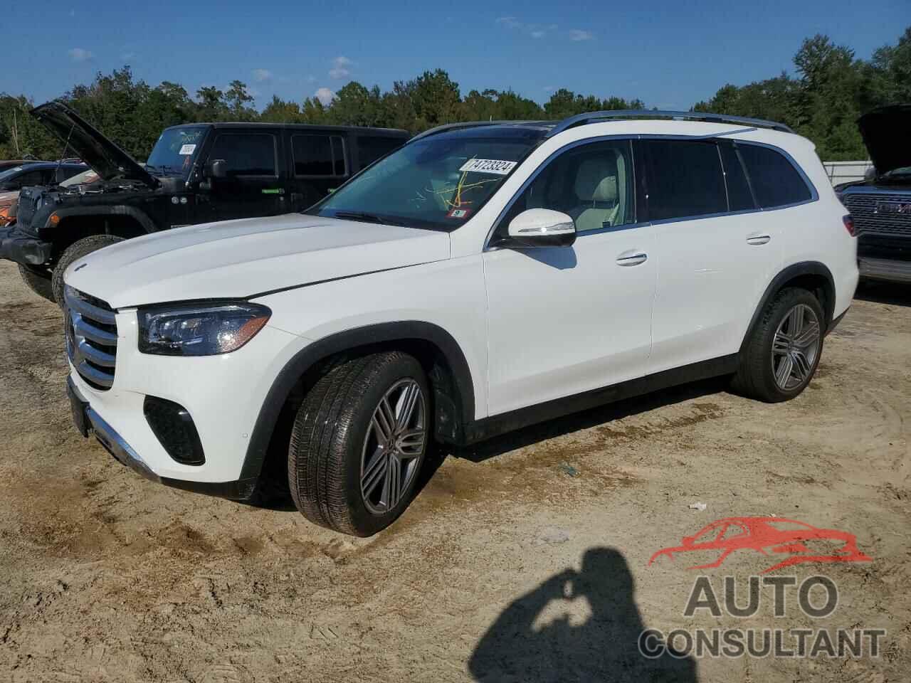 MERCEDES-BENZ GLS-CLASS 2024 - 4JGFF5KE2RB160313