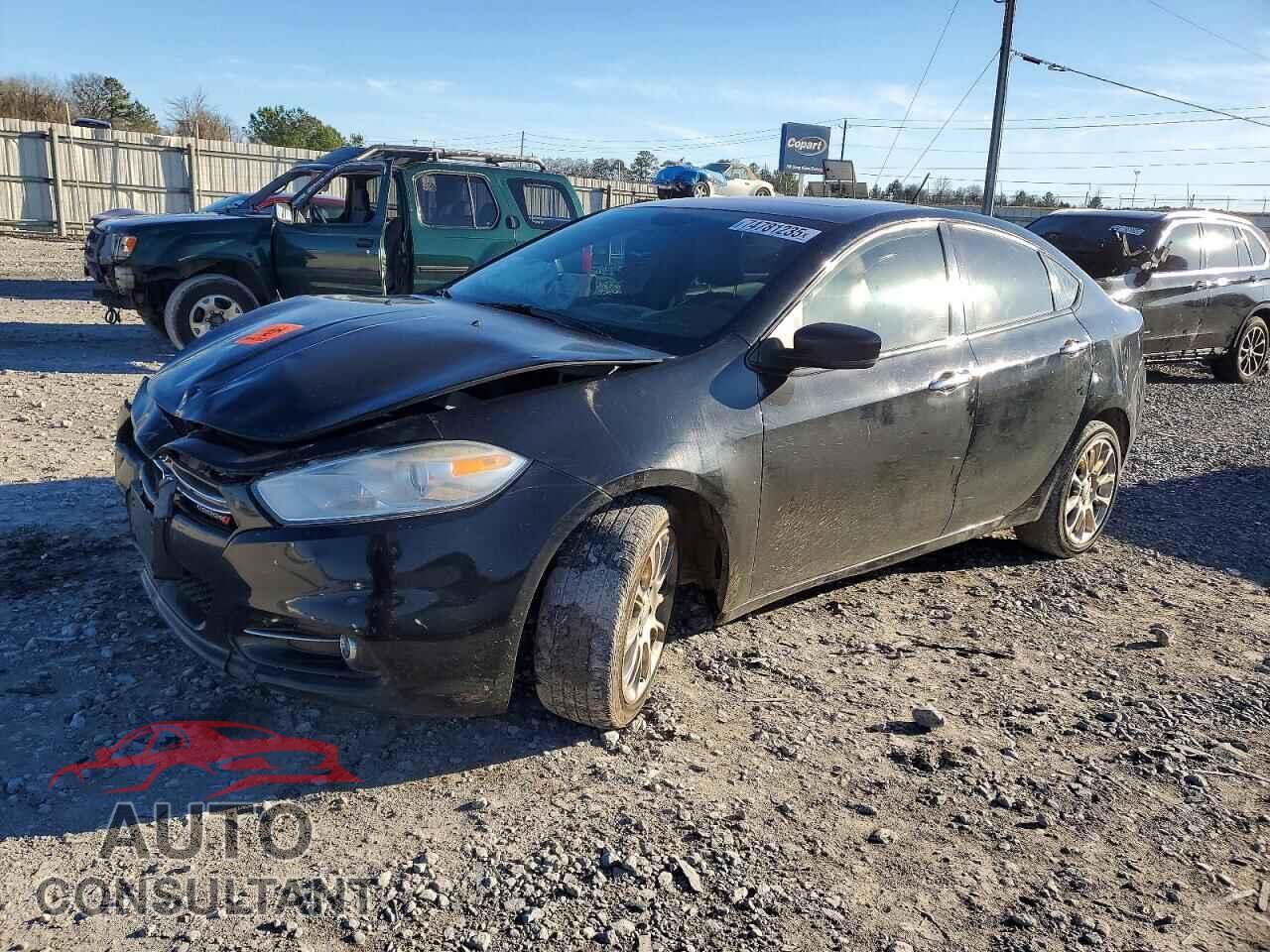 DODGE DART 2013 - 1C3CDFCH8DD320482