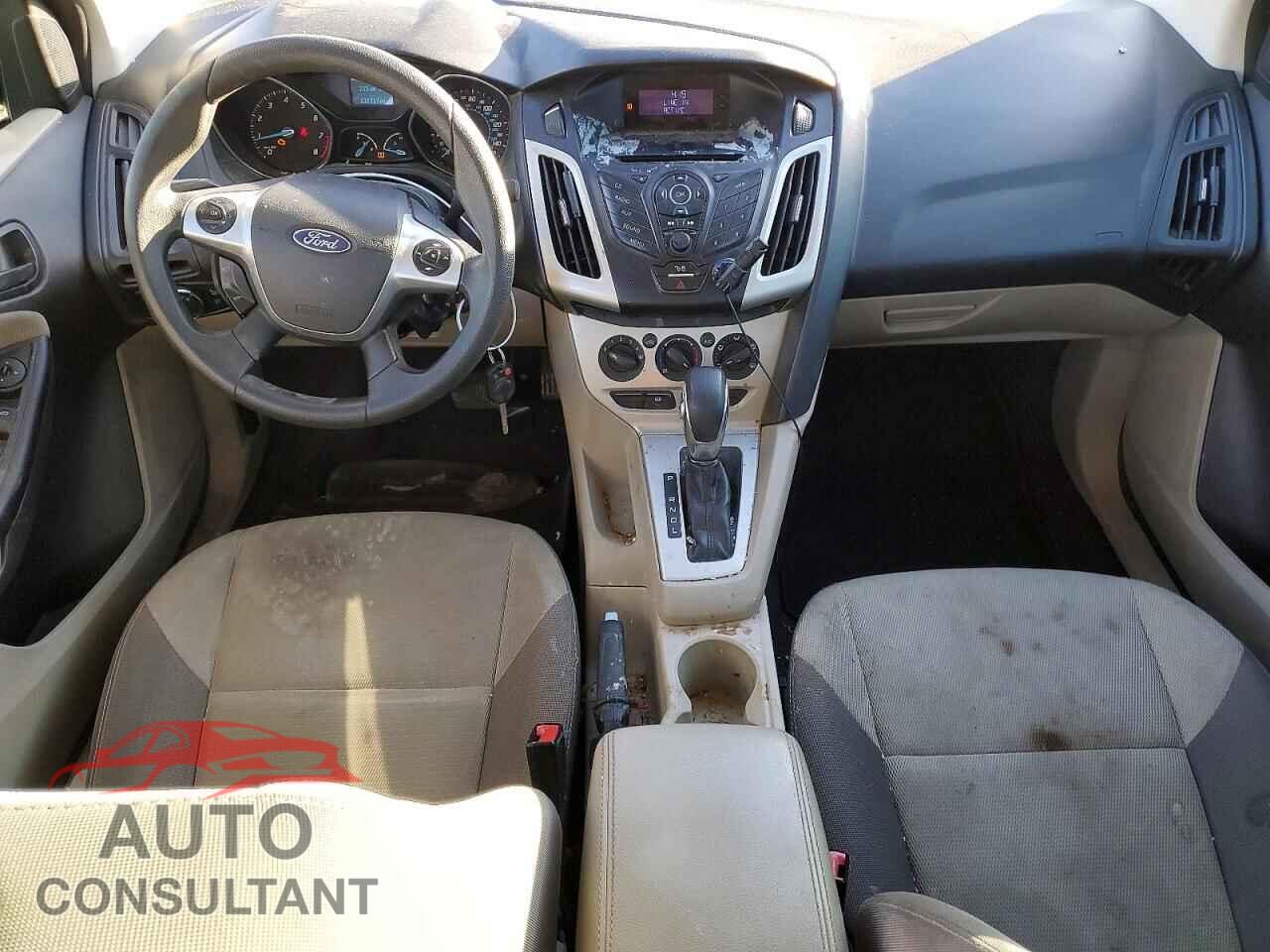 FORD FOCUS 2012 - 1FAHP3F24CL287389