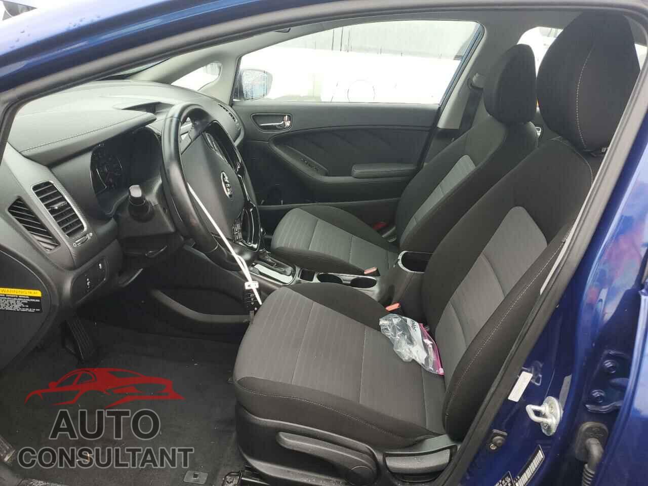 KIA FORTE 2017 - 3KPFL4A7XHE134702
