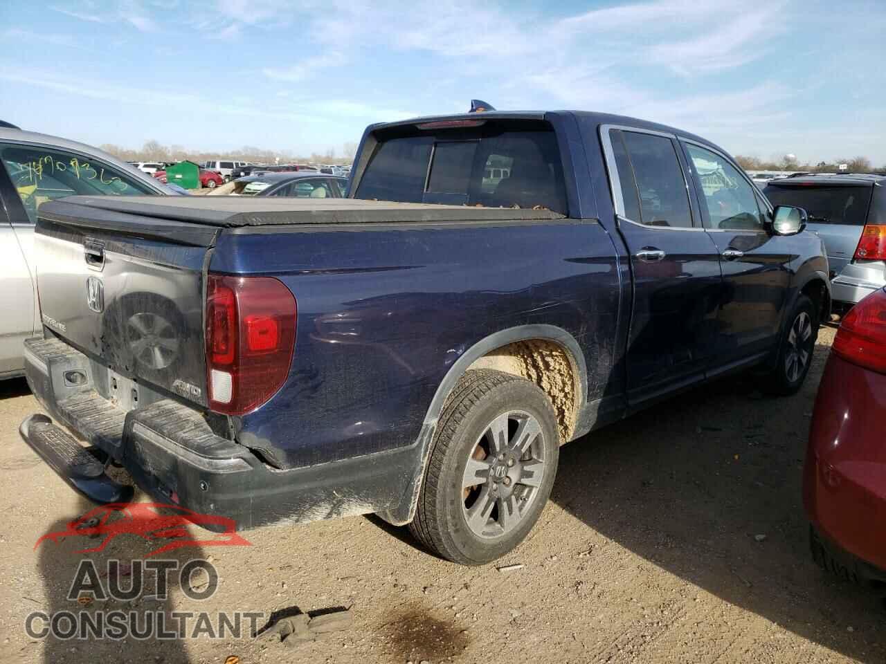 HONDA RIDGELINE 2017 - 5FPYK3F7XHB008548