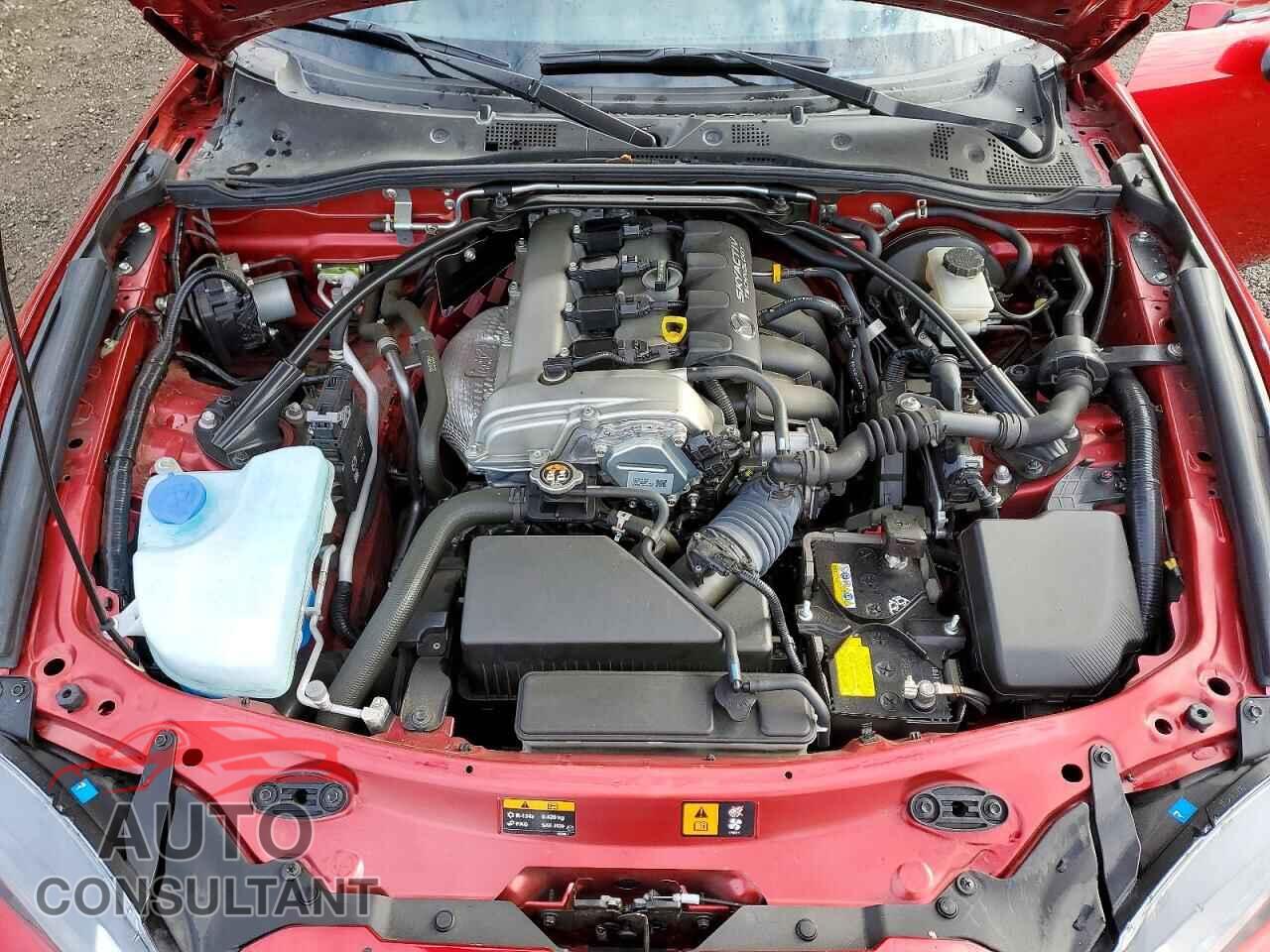 MAZDA MX5 2017 - JM1NDAL70H0107070