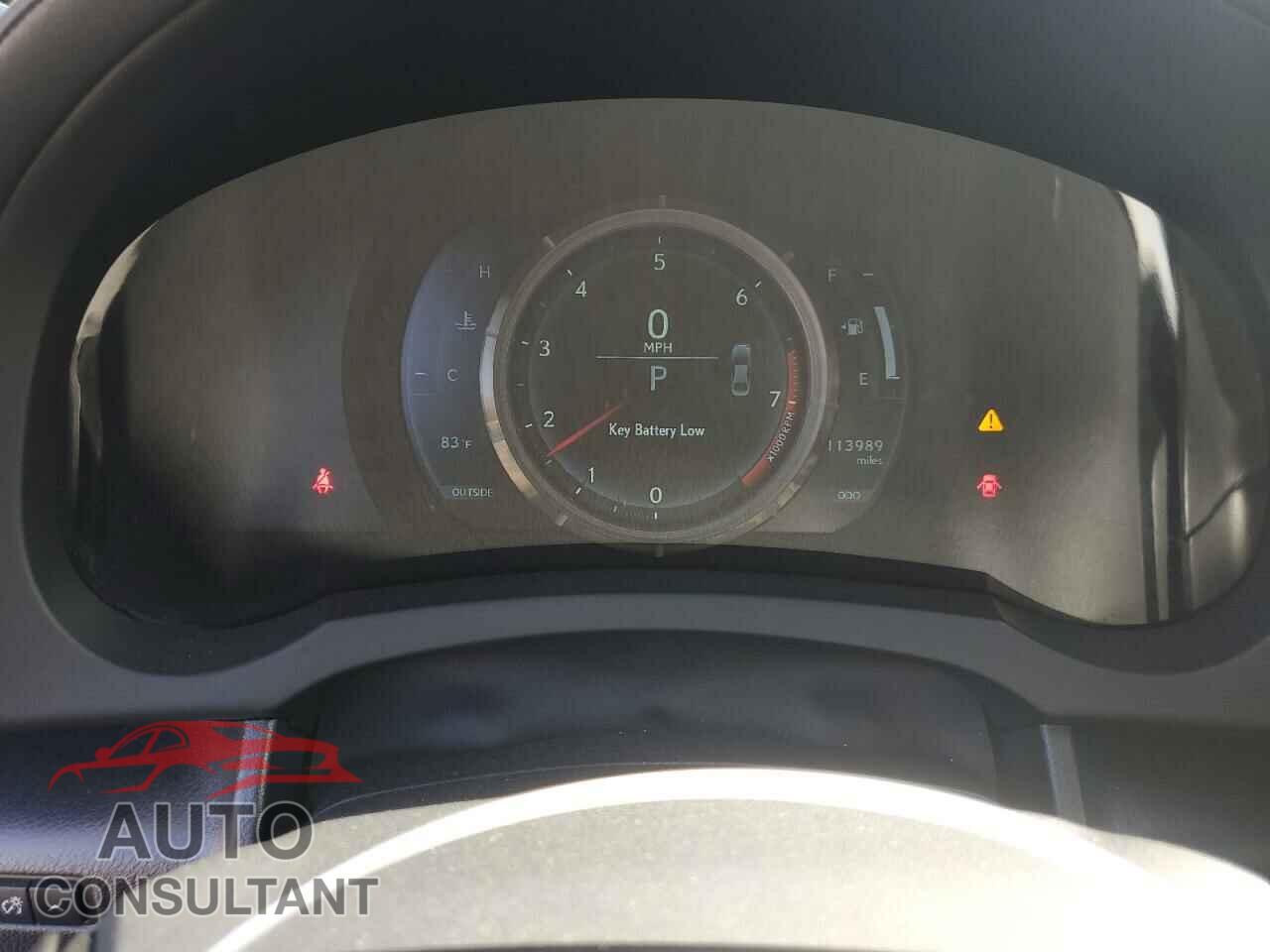 LEXUS IS 2015 - JTHBF1D20F5066079