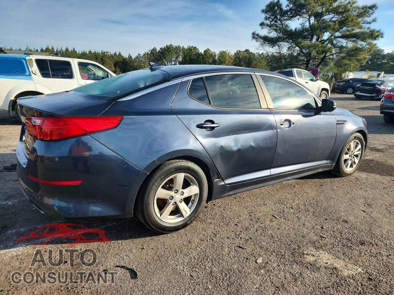 KIA OPTIMA 2015 - KNAGM4A75F5590940
