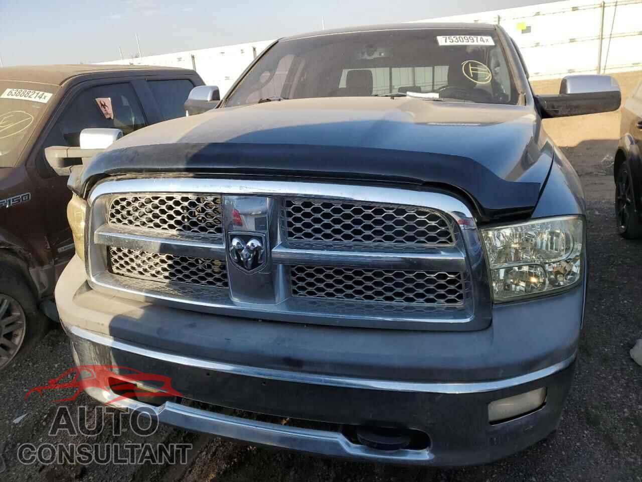 DODGE RAM 1500 2012 - 1C6RD7NT9CS109449