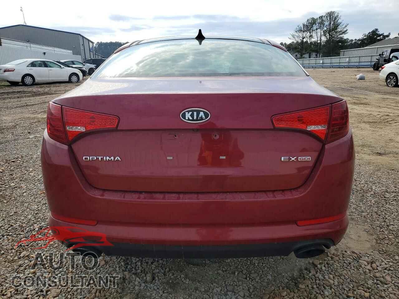 KIA OPTIMA 2012 - 5XXGN4A72CG088233