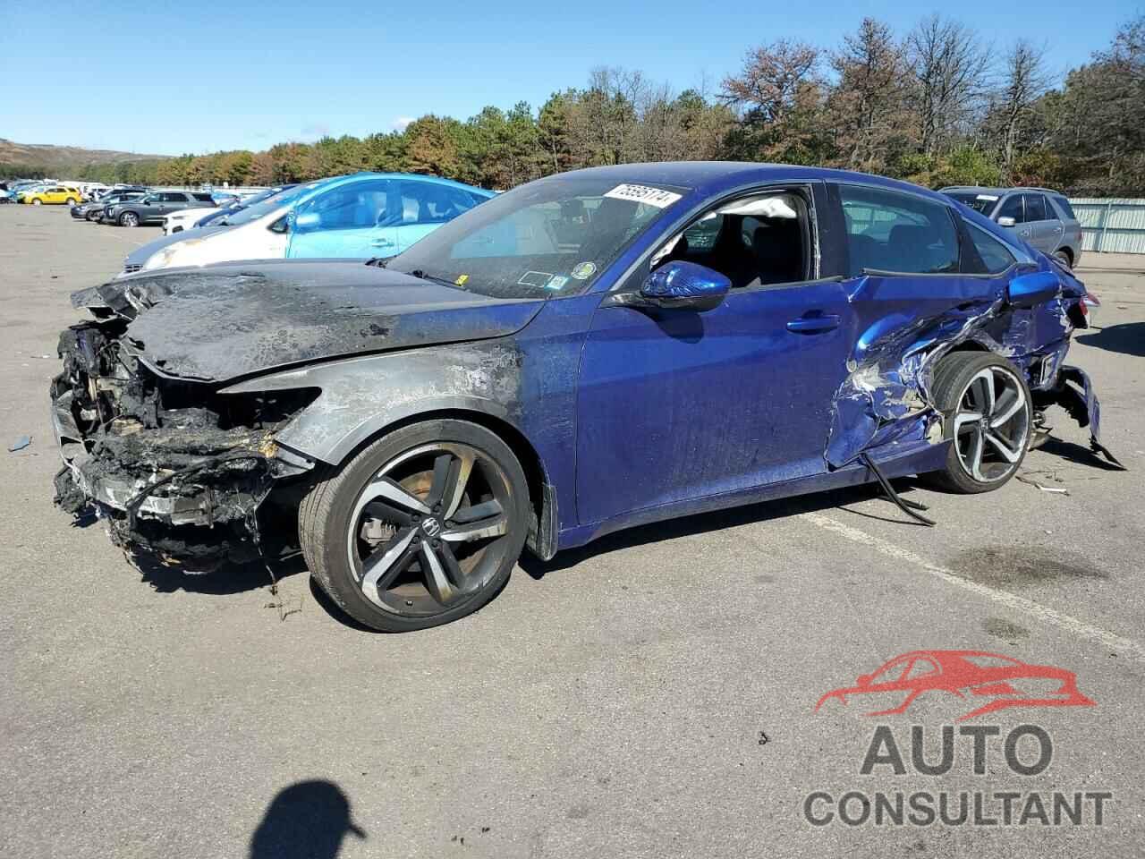 HONDA ACCORD 2018 - 1HGCV1F31JA085949