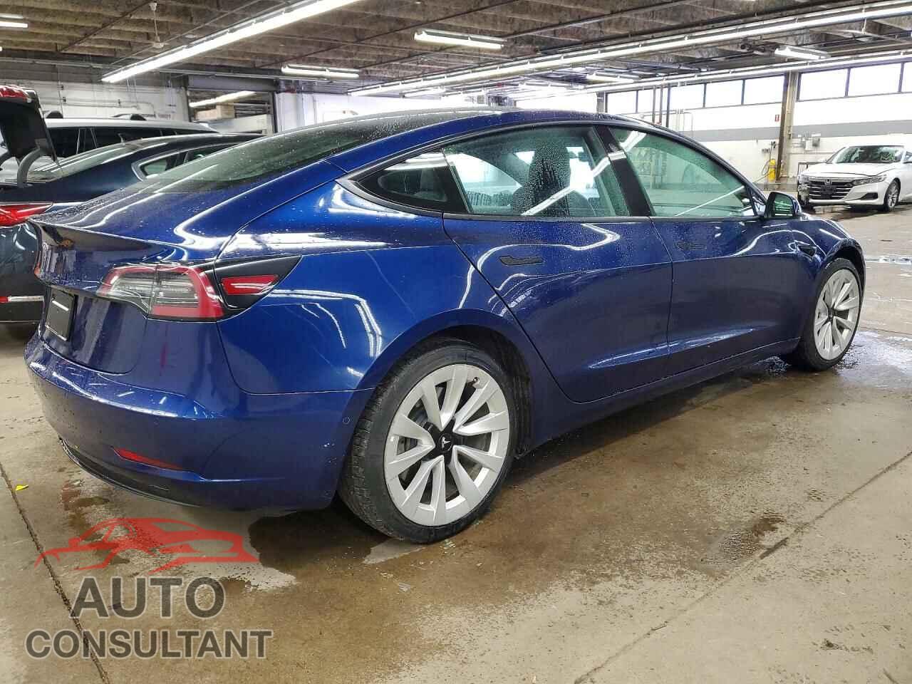 TESLA MODEL 3 2022 - 5YJ3E1EA9NF190878