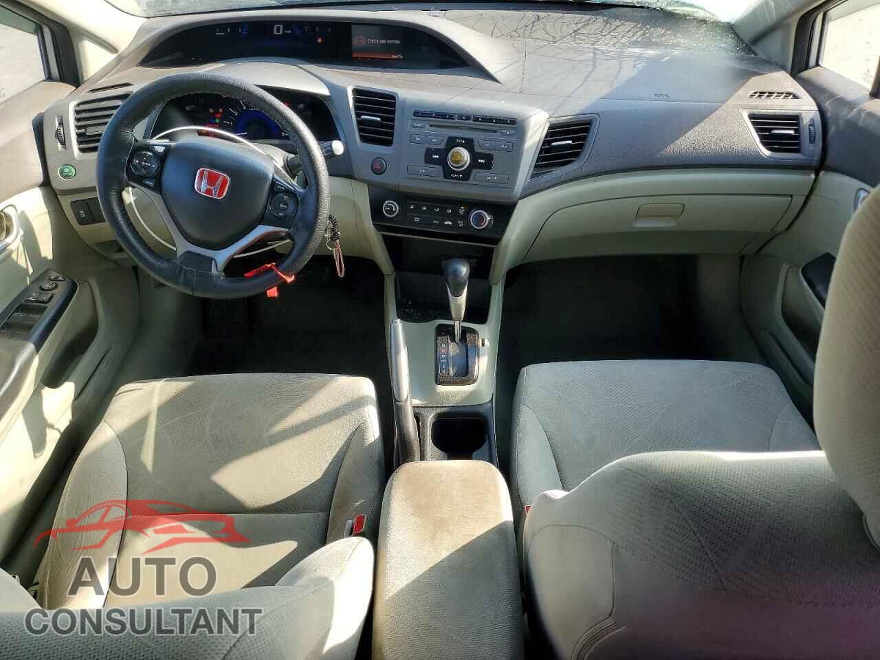 HONDA CIVIC 2012 - 19XFB2F52CE328759