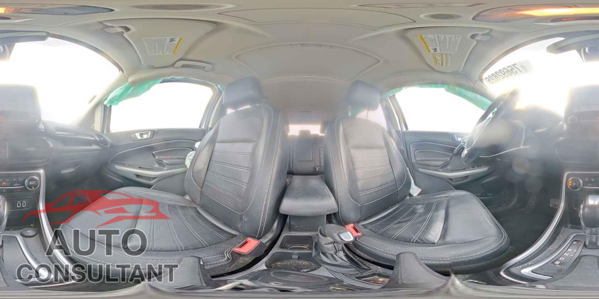 FORD ECOSPORT 2019 - MAJ6S3KL7KC283257
