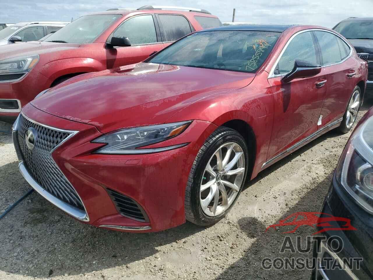 LEXUS LS500 2018 - JTHB5LFF4J5003218