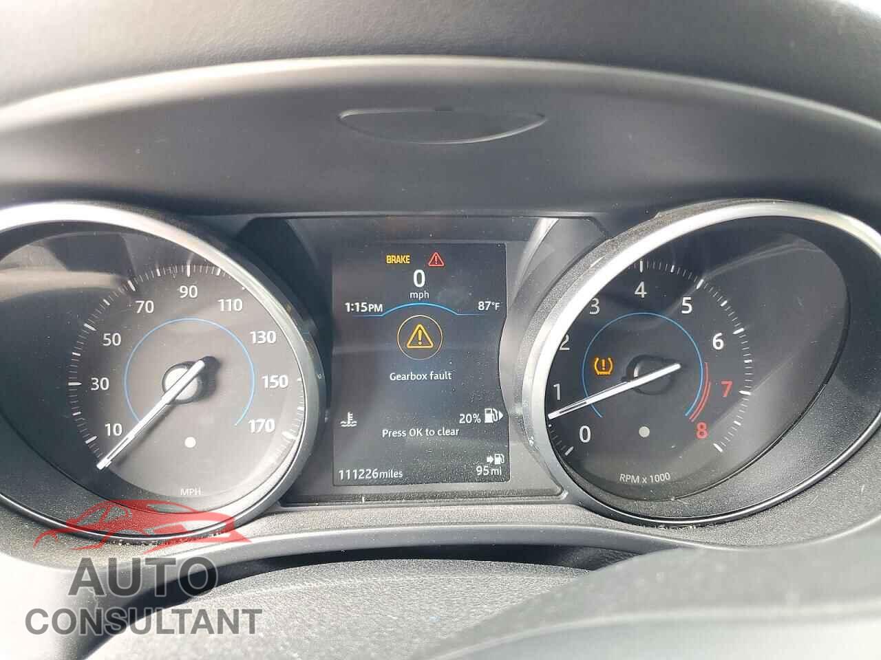 JAGUAR F-PACE 2018 - SADCK2FX0JA280400