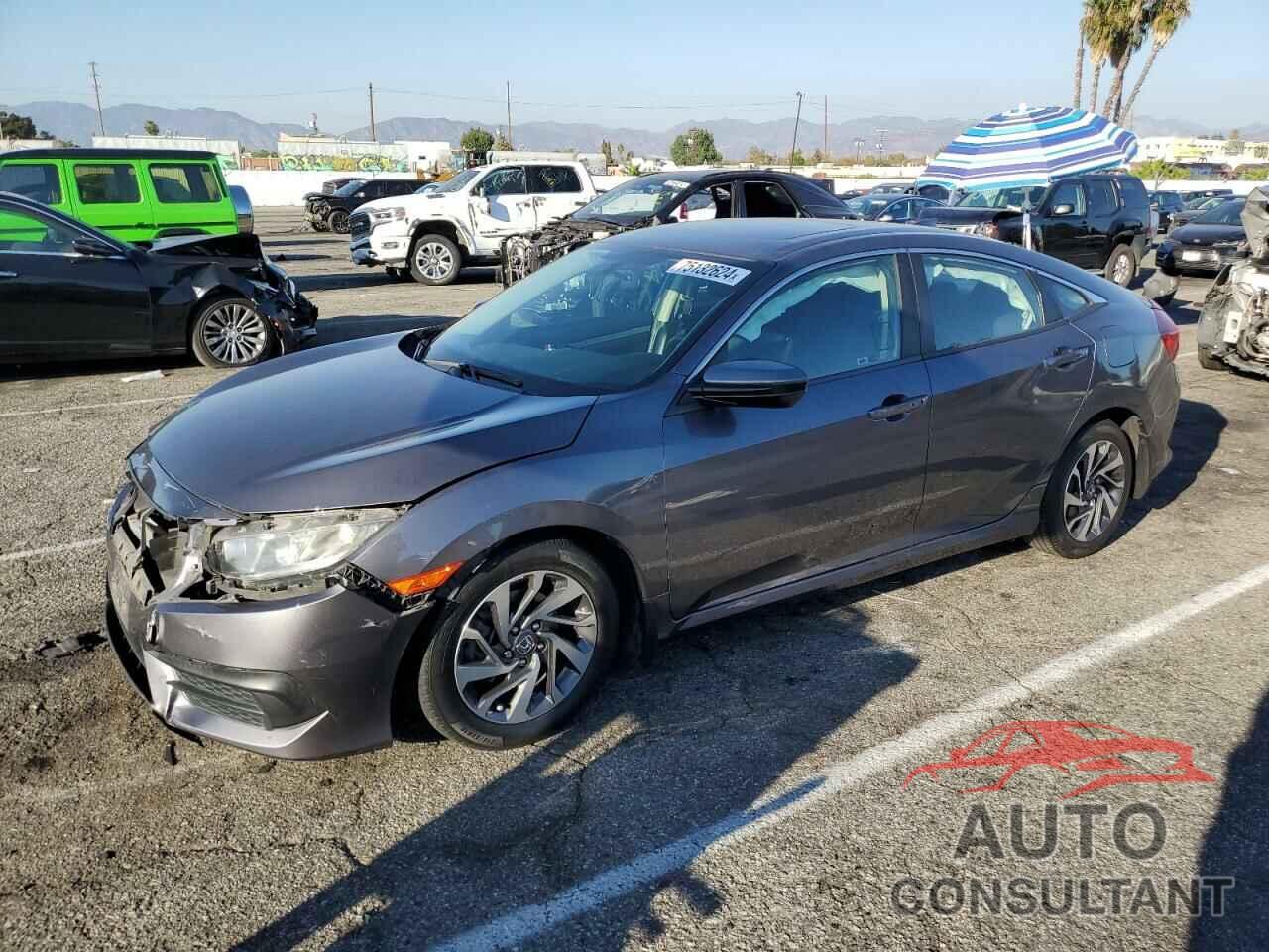 HONDA CIVIC 2017 - 2HGFC2F73HH543000