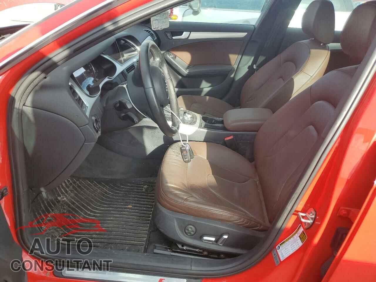 AUDI A4 2016 - WAUBFAFL8GN017234