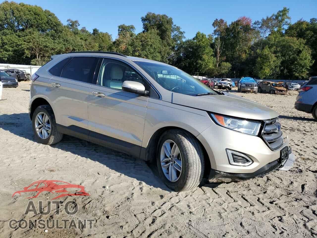 FORD EDGE 2017 - 2FMPK4J95HBC66956