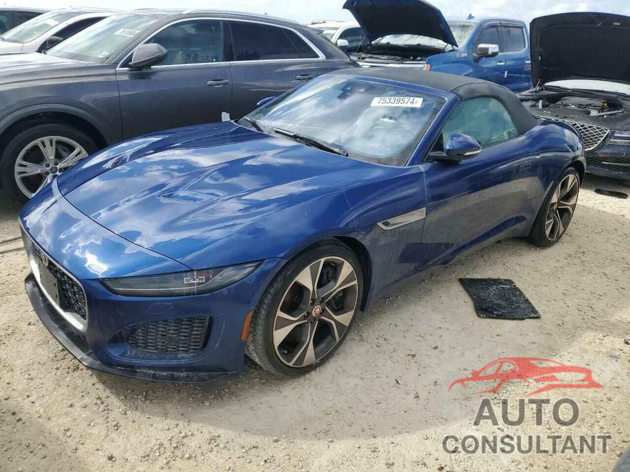 JAGUAR F-TYPE 2023 - SAJDD5EE1PCK82487