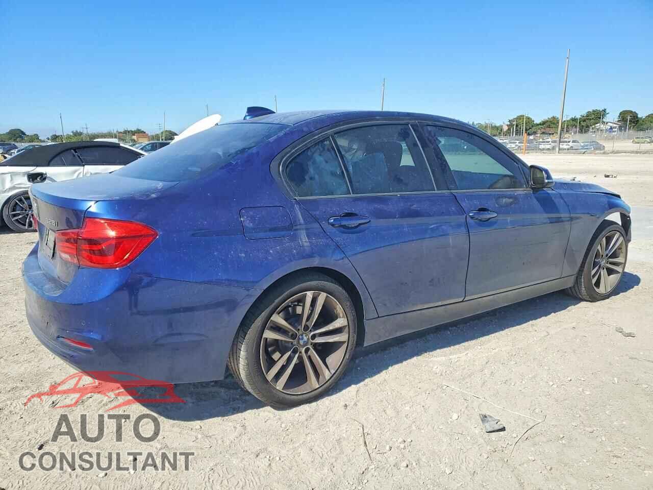 BMW 3 SERIES 2016 - WBA8E9G52GNU28043