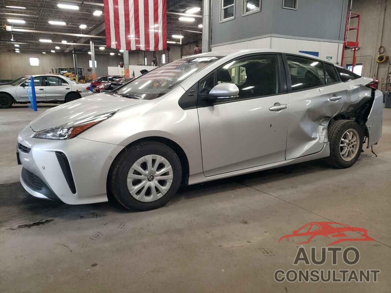 TOYOTA PRIUS 2022 - JTDKAMFU2N3183432