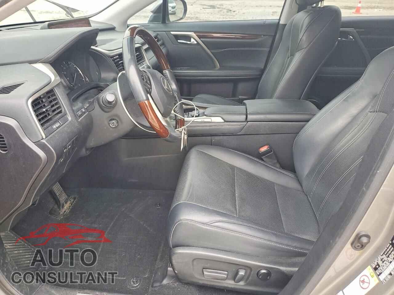 LEXUS RX350 2019 - 2T2BZMCA8KC192833
