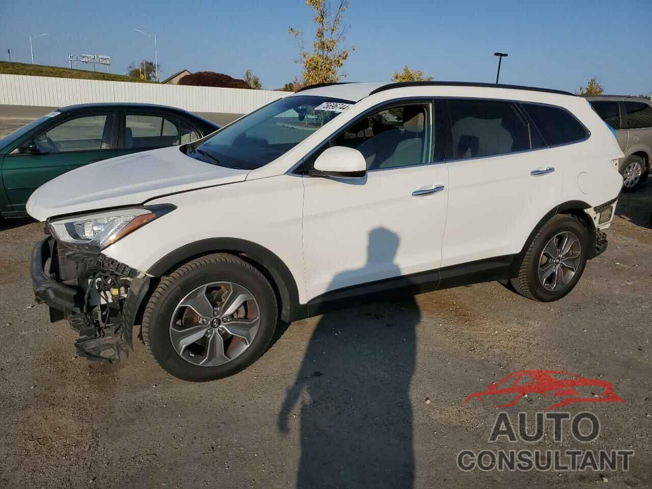 HYUNDAI SANTA FE 2016 - KM8SMDHF8GU153625