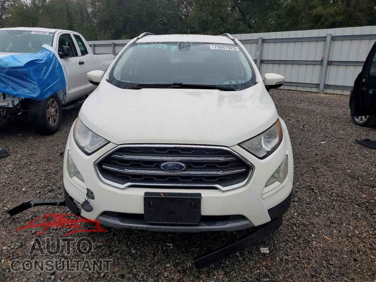 FORD ECOSPORT 2020 - MAJ6S3KL7LC359089