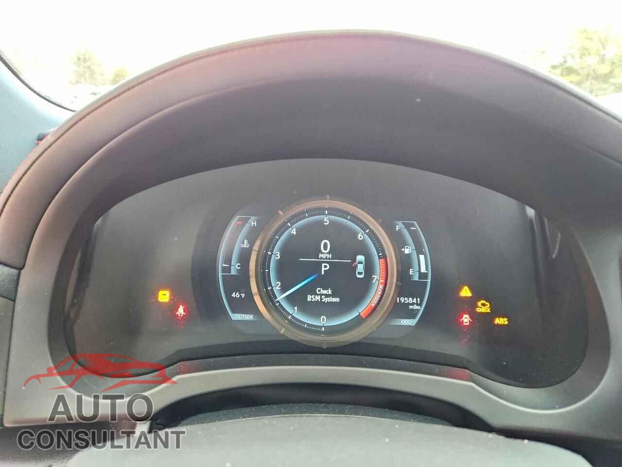 LEXUS IS 2015 - JTHBF1D24F5061712