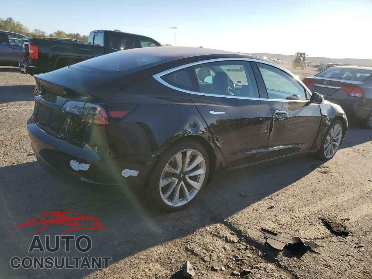 TESLA MODEL 3 2018 - 5YJ3E1EA6JF176222