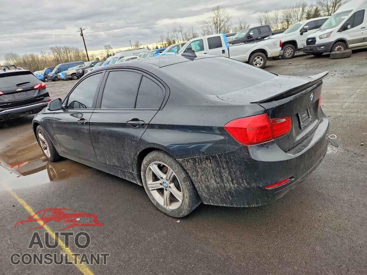 BMW 3 SERIES 2015 - WBA3B1C55FP681449