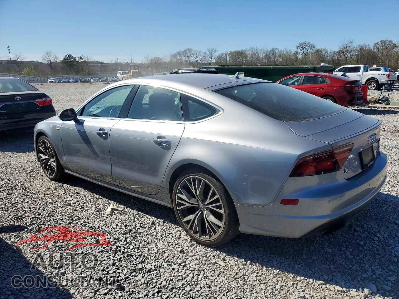 AUDI A7 2016 - WAU2GAFC4GN052902