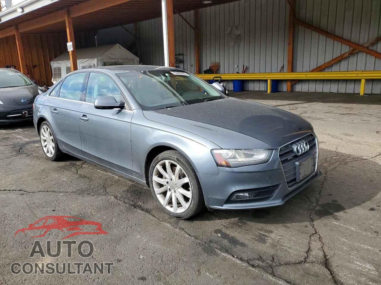 AUDI A4 2013 - WAUFFAFL6DN036880