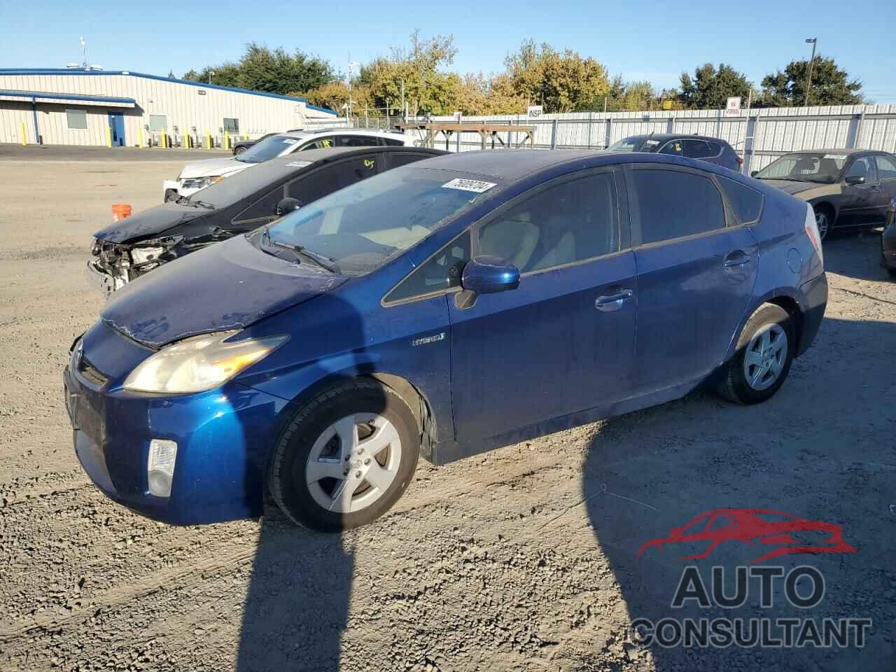TOYOTA PRIUS 2010 - JTDKN3DU1A5219319