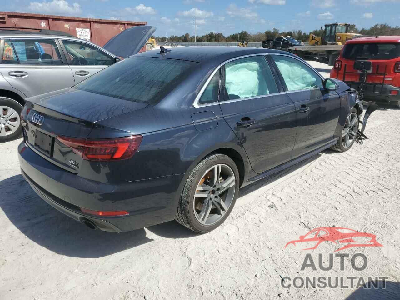 AUDI A4 2018 - WAUENAF40JN000556