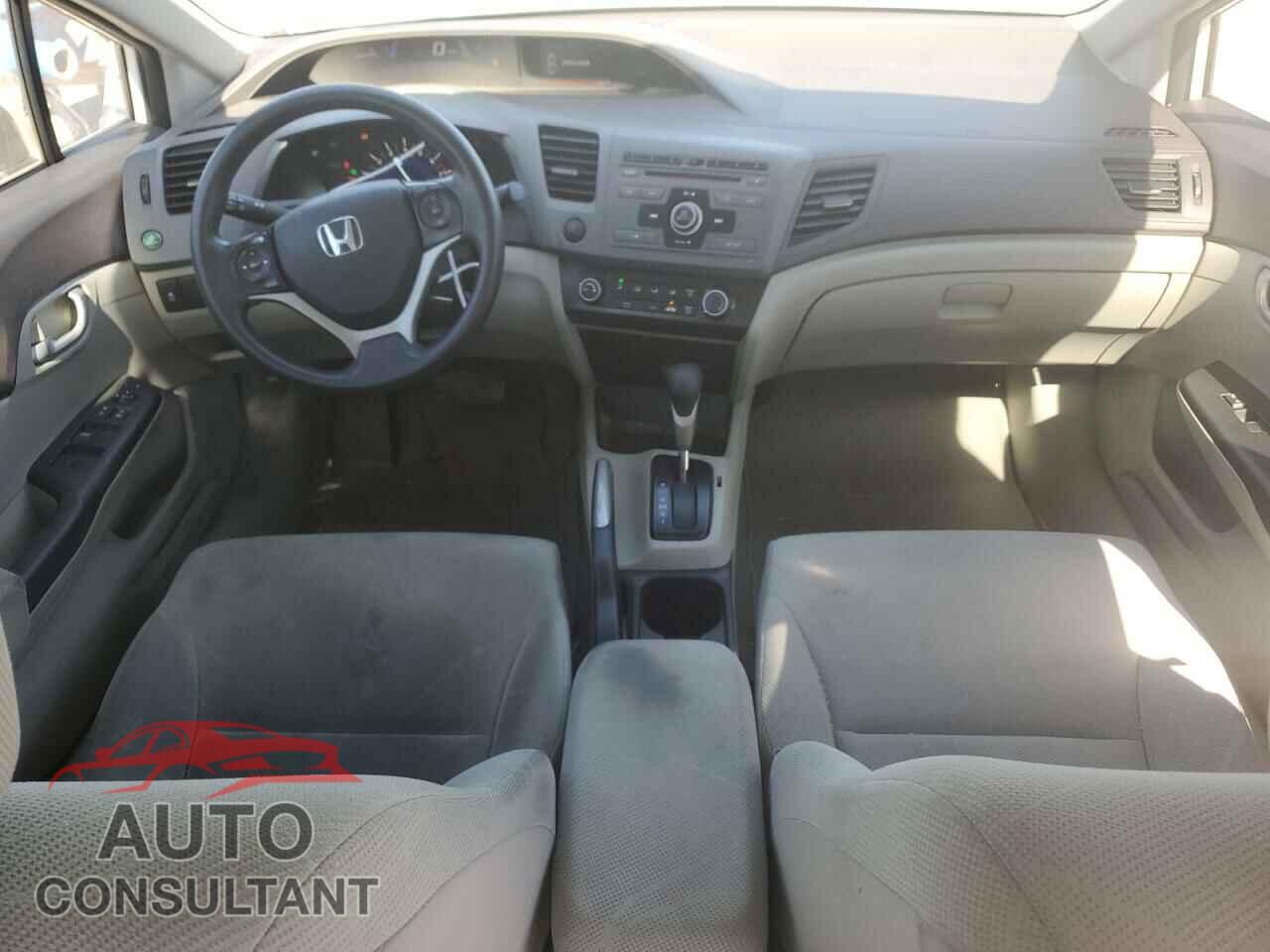 HONDA CIVIC 2012 - 2HGFB2F51CH309092
