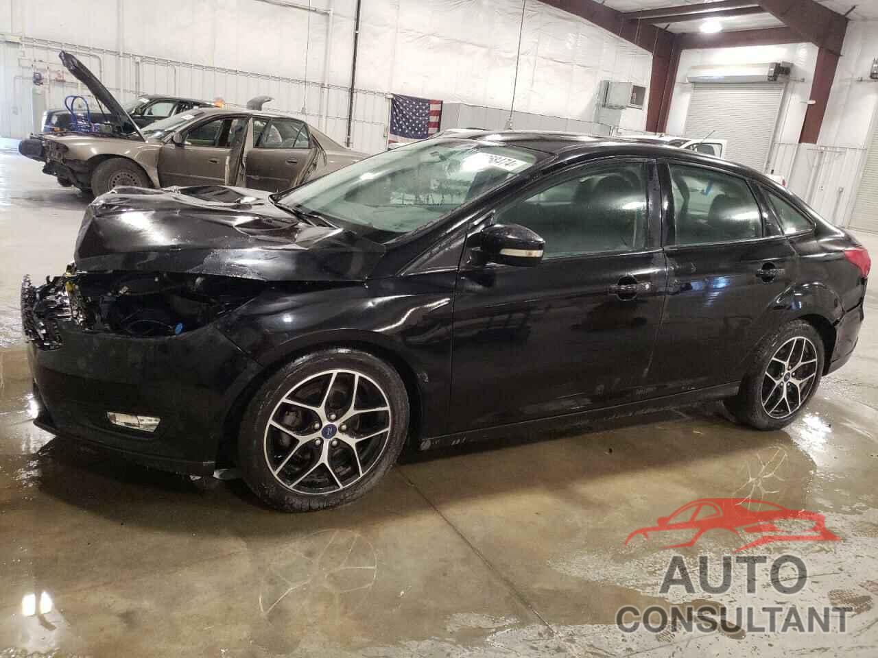 FORD FOCUS 2018 - 1FADP3H25JL217277