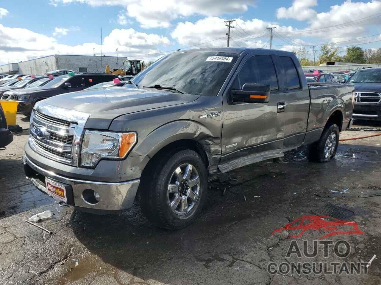 FORD F-150 2013 - 1FTFX1ET4DFD89209