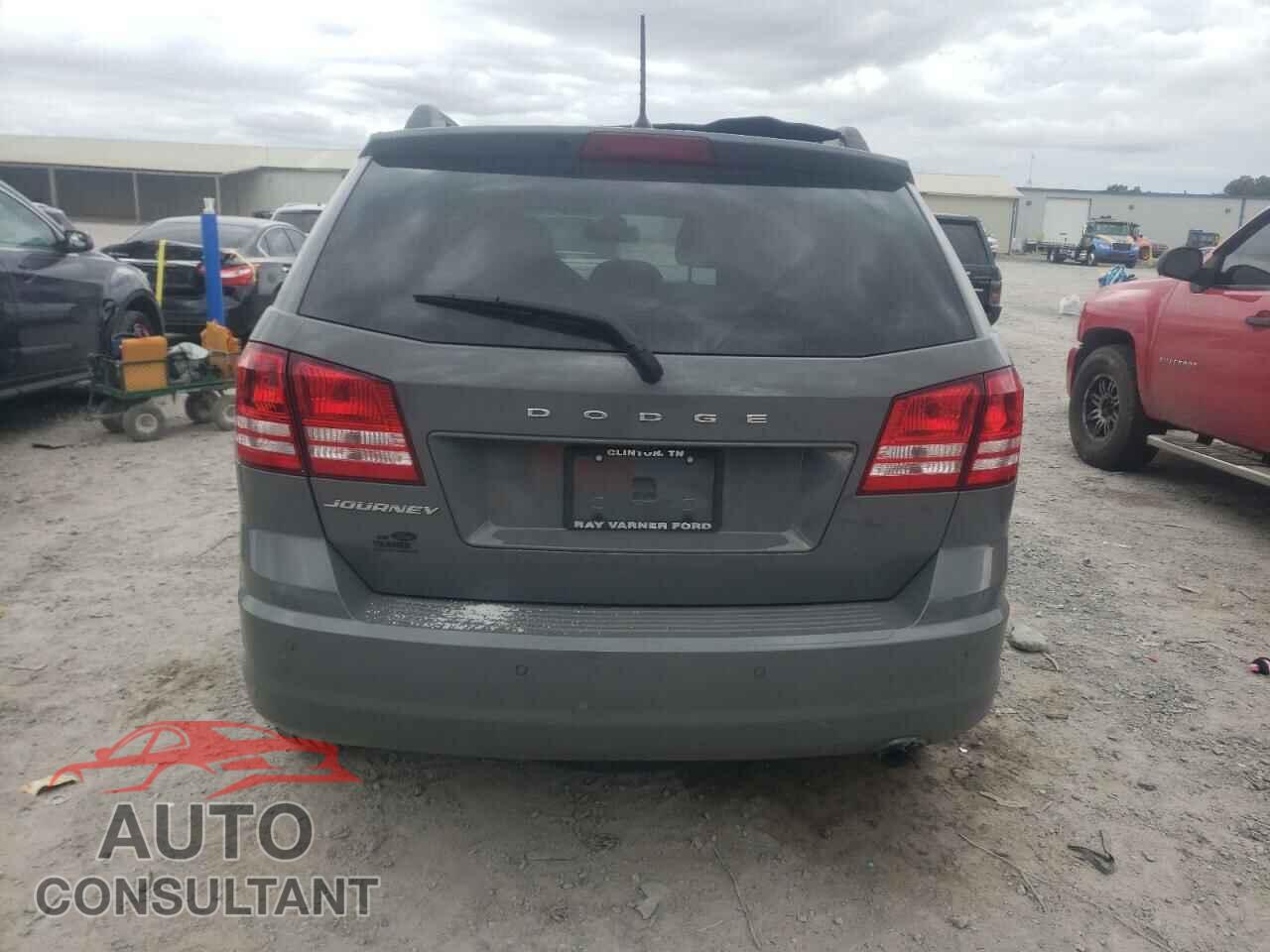 DODGE JOURNEY 2020 - 3C4PDCAB7LT226287