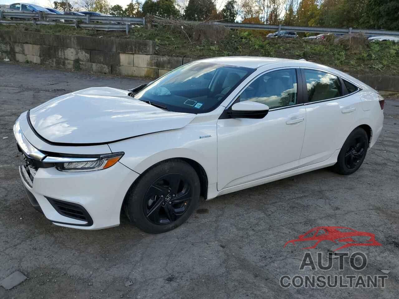 HONDA INSIGHT 2022 - 19XZE4F55NE014817