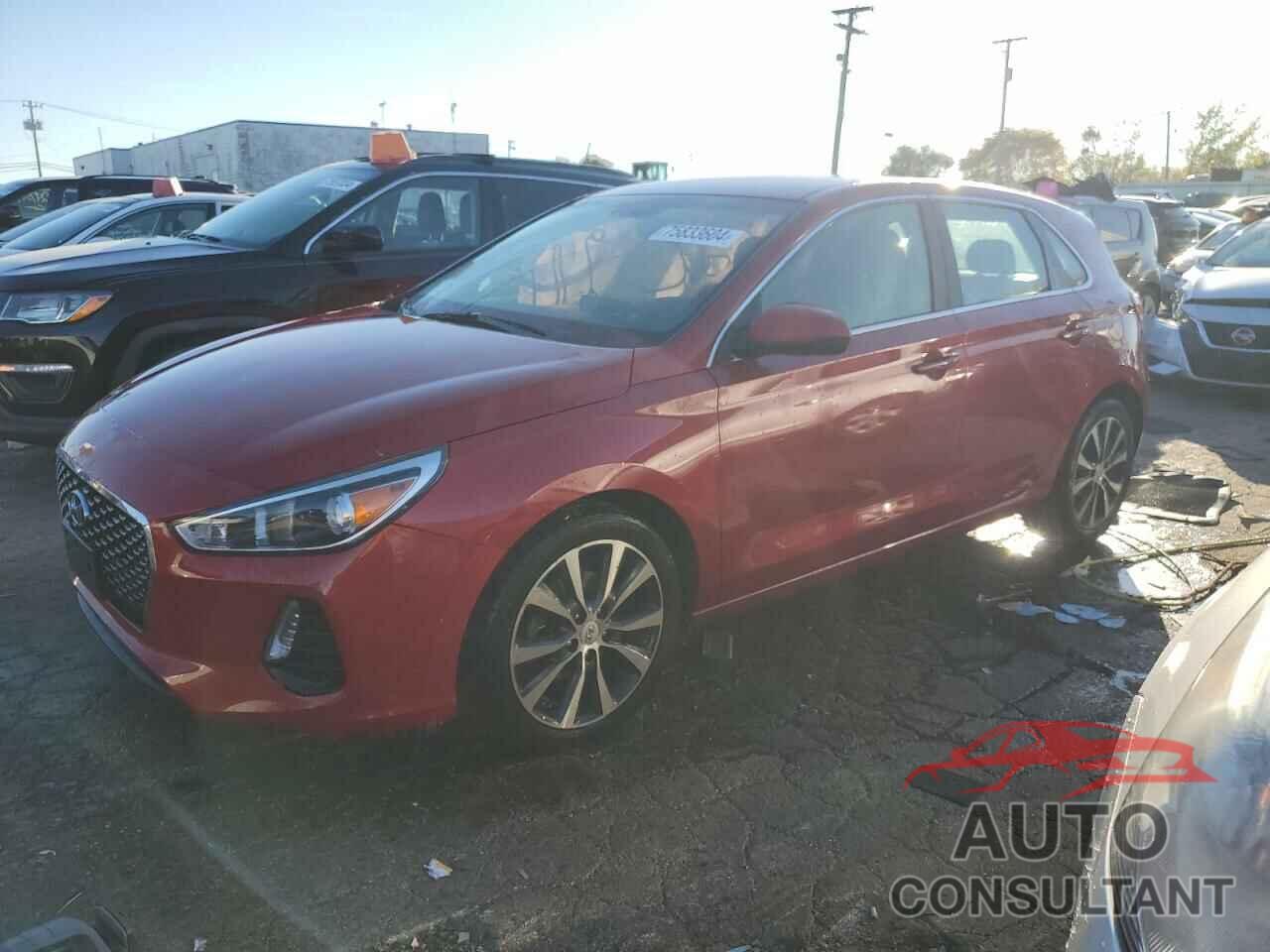 HYUNDAI ELANTRA 2018 - KMHH35LE5JU060991
