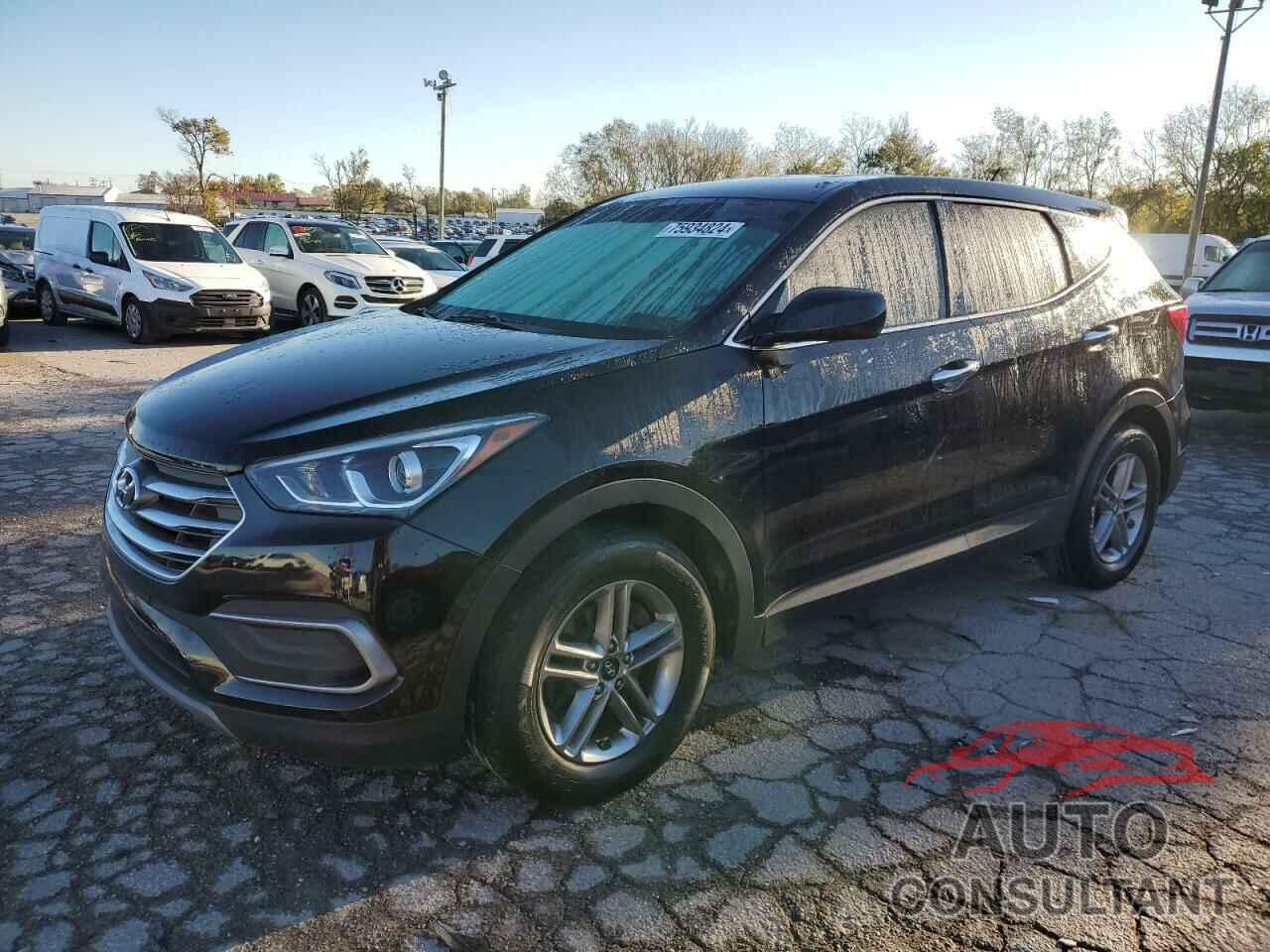 HYUNDAI SANTA FE 2018 - 5NMZTDLB4JH053448