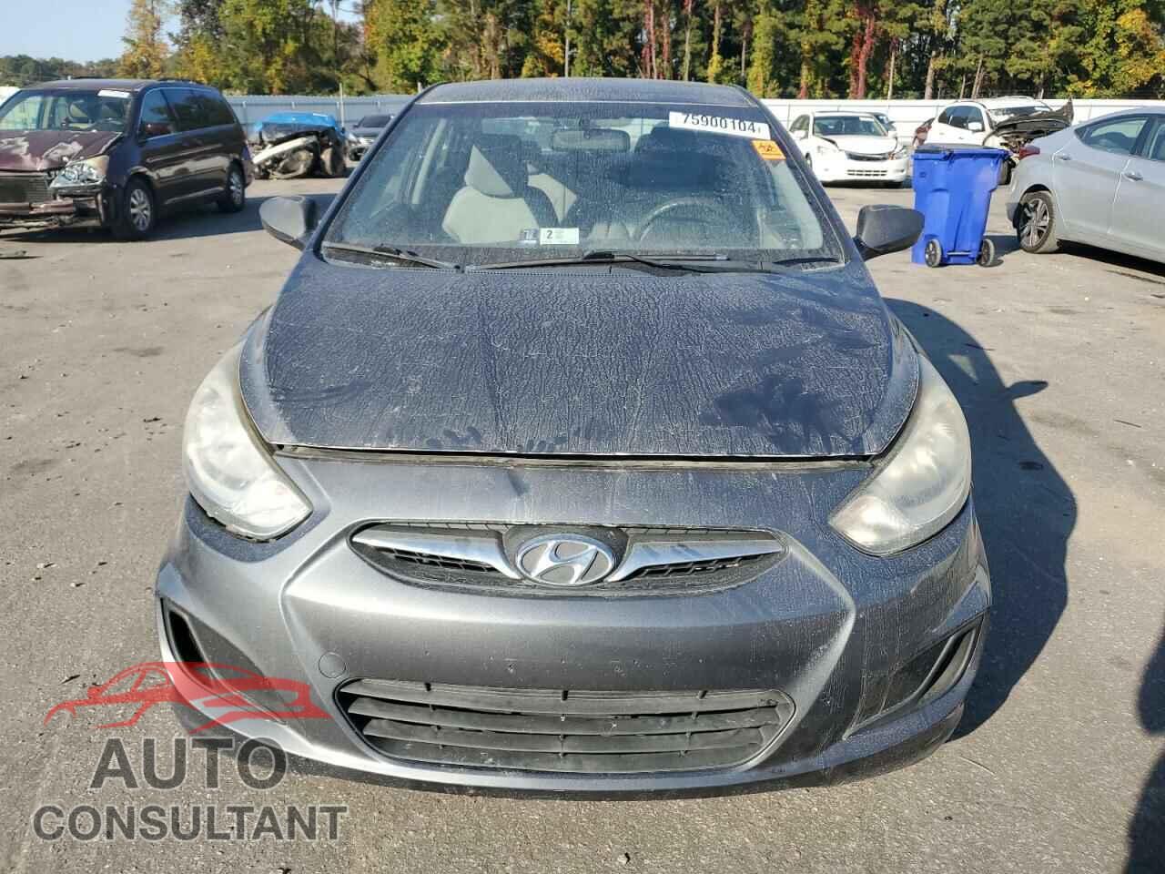 HYUNDAI ACCENT 2012 - KMHCT4AE3CU140722