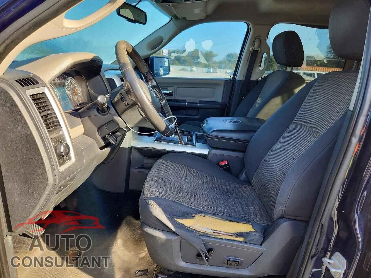DODGE RAM 1500 2012 - 1C6RD6LTXCS268297