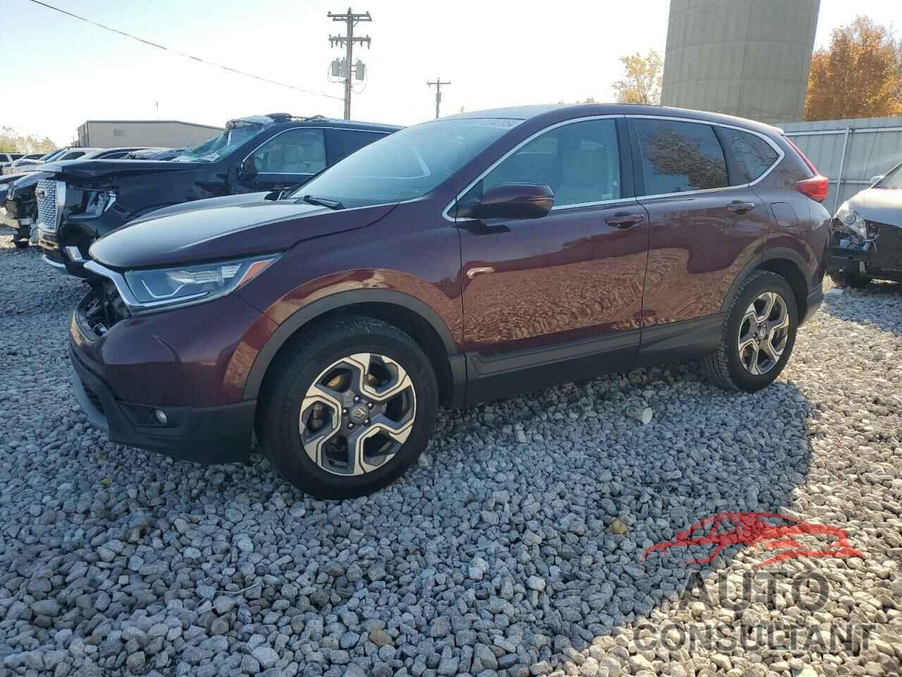 HONDA CRV 2018 - 7FARW2H57JE085864