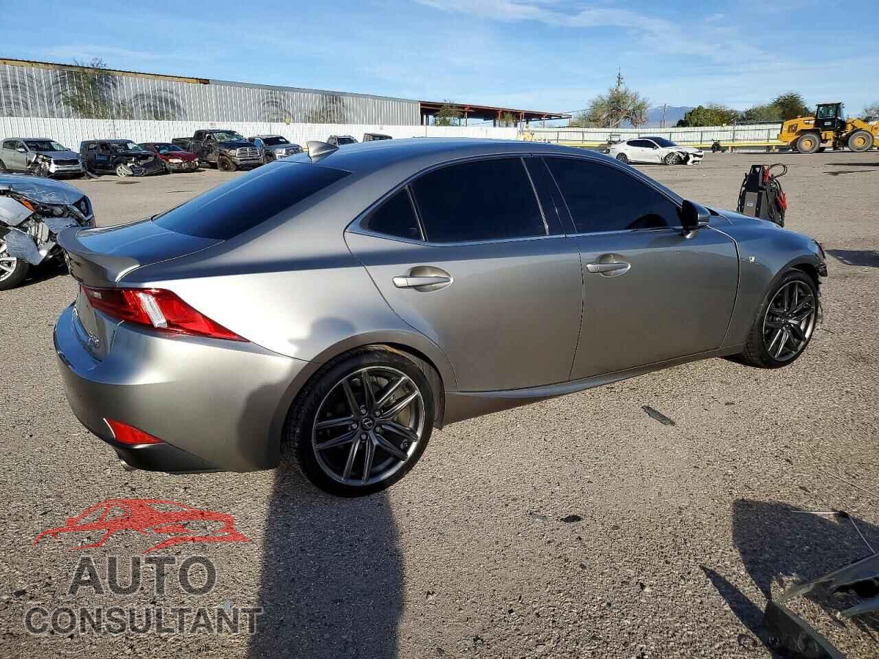 LEXUS IS 2015 - JTHBF1D20F5075249
