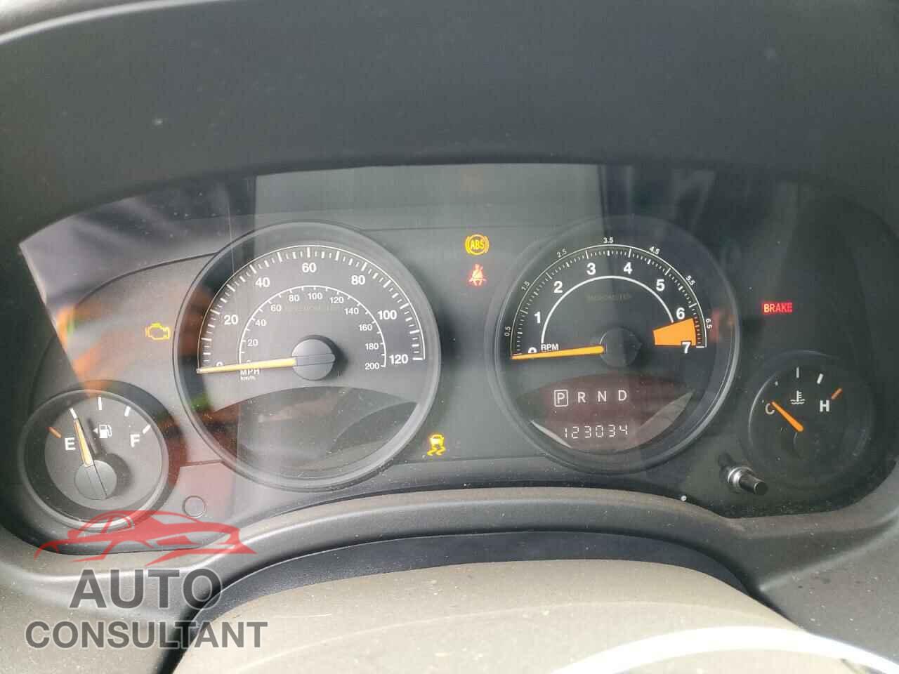 JEEP COMPASS 2016 - 1C4NJDBB6GD520201
